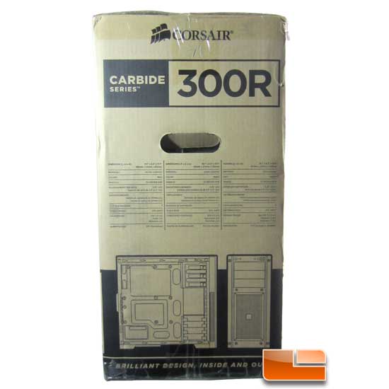 Corsair Carbide 300R box left