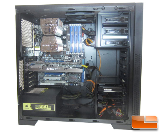 Corsair Carbide 300R built