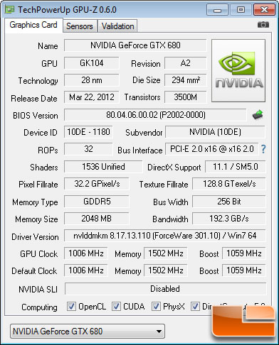 Тест GeForce GTX 680 в 5760х1080