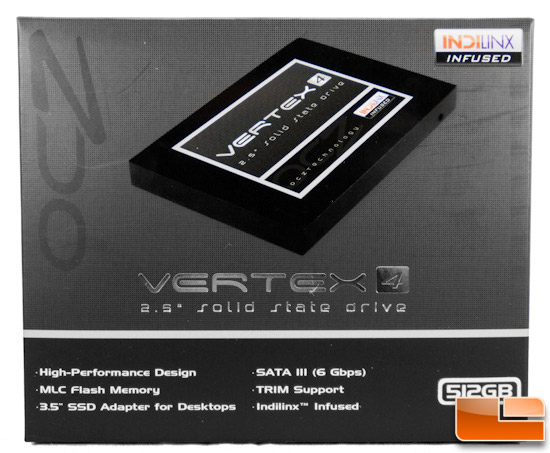 OCZ Vertex 4 Box