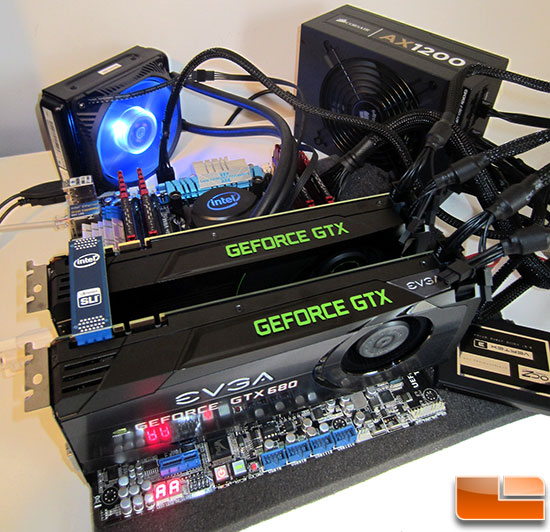 Тестирование пары GeForce GTX 680 в SLI в режиме Surround на три монитора (5760х1080)