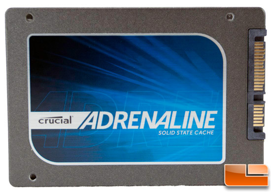Crucial Adrenaline 50GB Front