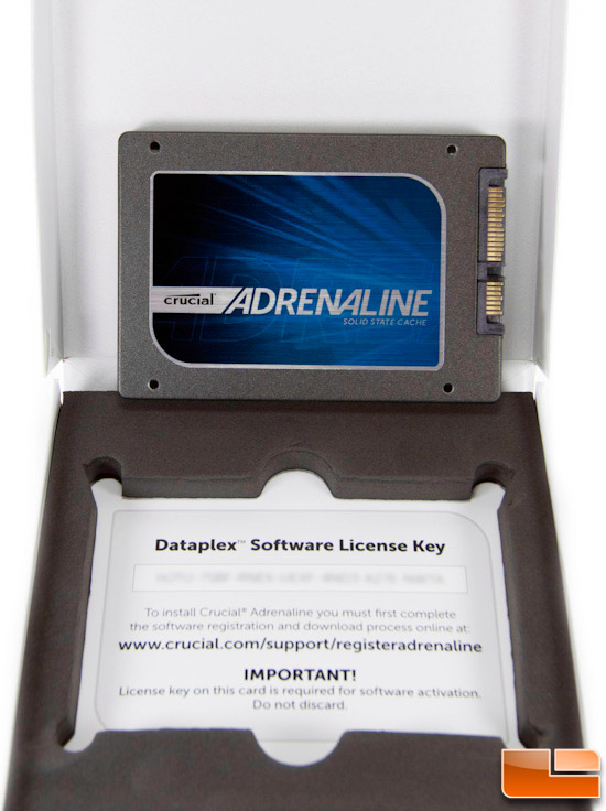 Crucial Adrenaline 50GB Dataplex Serial