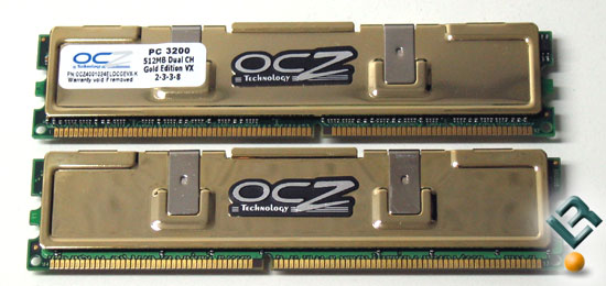 OCZ Gold Series EL PC-3200 VX