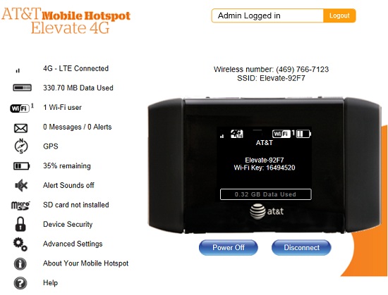 AT&T Elevate 4G Mobile Hotspot Review - Legit ReviewsElevate 4G LTE Mobile Hotpot