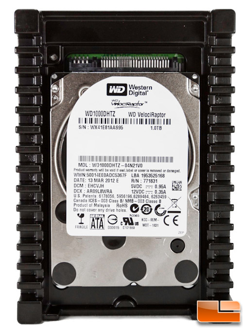 Western Digital VelociRaptor 1TB Hard Drive Review - Page ...