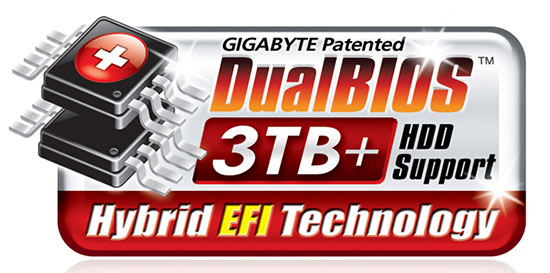 Gigabyte Hybrid EFI Technology
