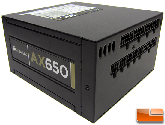 Corsair AX650 power supply