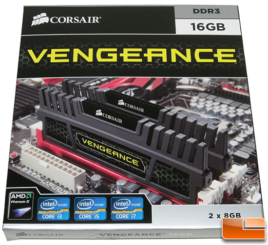 Corsair Vengeance 1866MHz Memory Kit