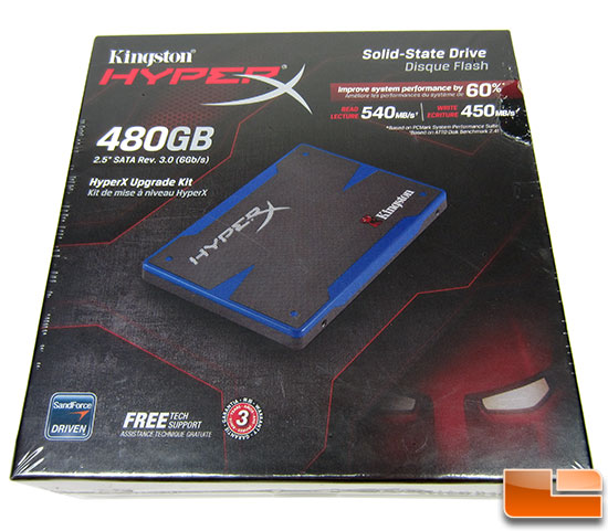 Kingston HyperX SSD