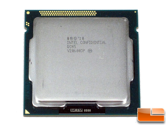 Intel Core i7 3770k Ivy Bridge Processor Overclocking