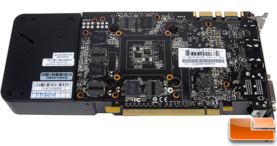 NVIDIA GeForce GTX 670 Video Card Back