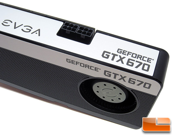 NVIDIA GeForce GTX 670 Video Card PCIe Power