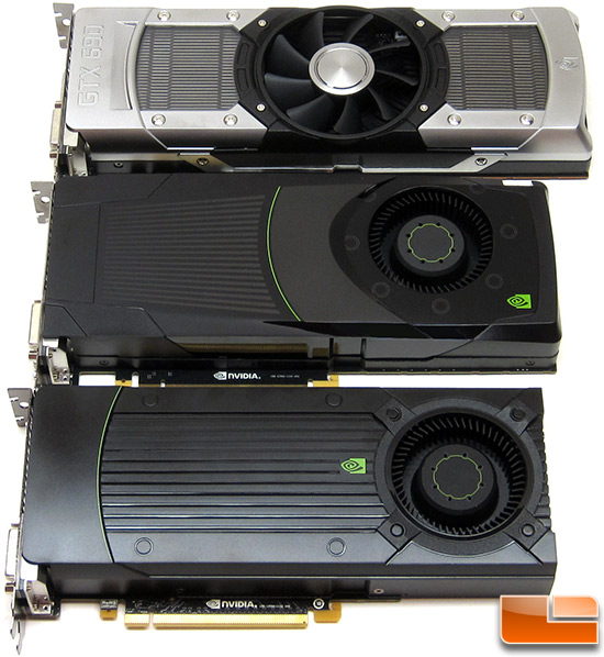 NVIDIA GeForce 600 Series Cards