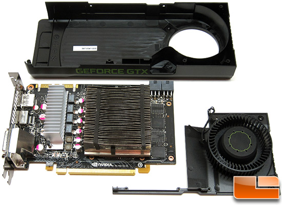 NVIDIA GeForce GTX 670 Video Card Taken Apart