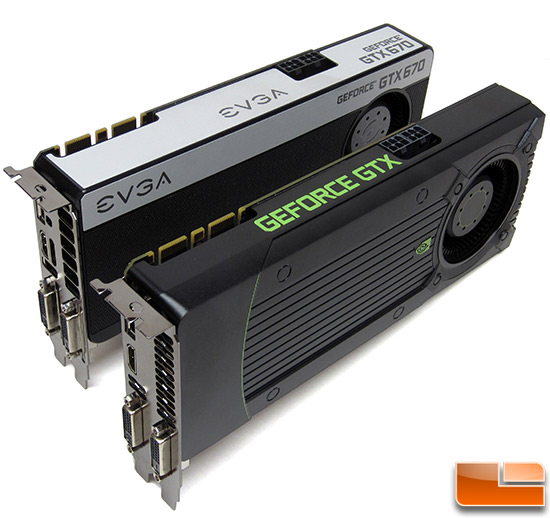 NVIDIA GeForce GTX 670 Video Cards