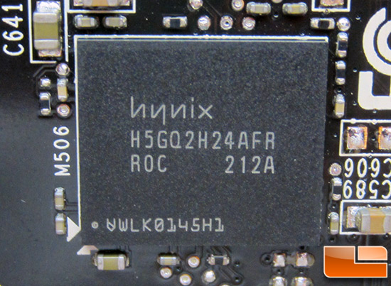 NVIDIA GeForce GTX 670 Hynix GDDR5