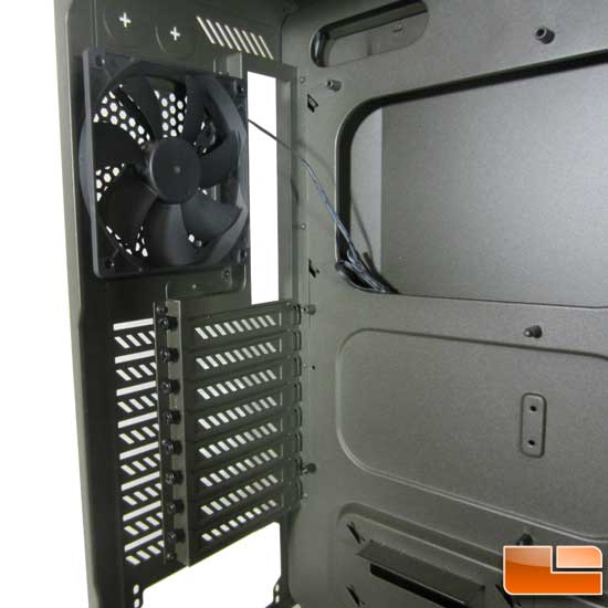 Corsair Vengeance C70 rear fan