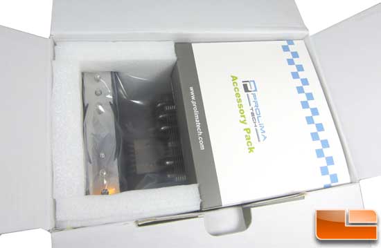 Prolimatech Genesis CPU Cooler accessories box