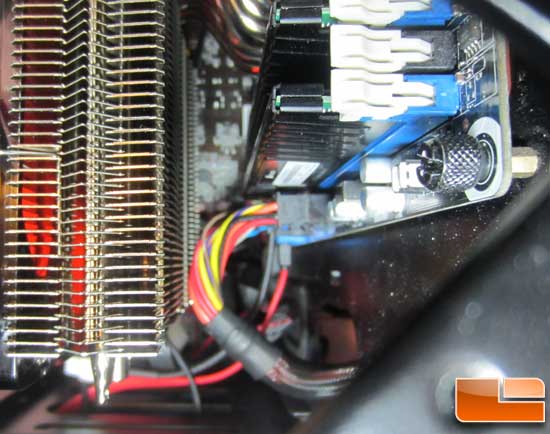 Prolimatech Genesis CPU Cooler 24pin cable