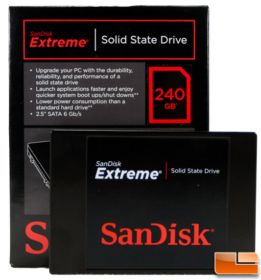 SanDisk Extreme 240GB 