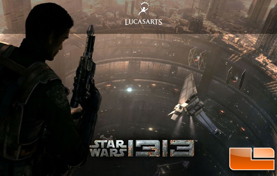 E3 2012 - Star Wars 1313