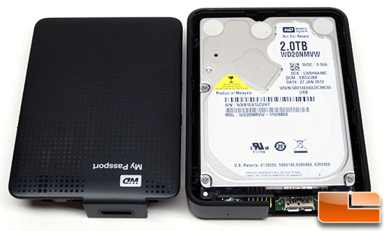 WD My Passport 2TB Portable Hard Drive Bundle