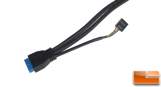 BitFenix Shinobi XL USB3.0 cables