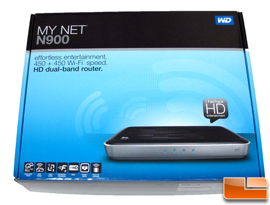WD My Net N900