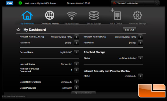 WD My Net N900 Setup