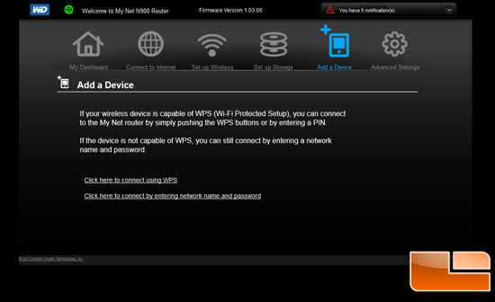 WD My Net N900 Setup