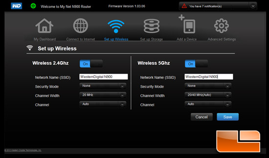WD My Net N900 Setup