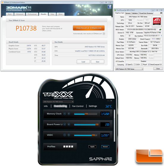 Sapphire TriXX Overclocking Utility