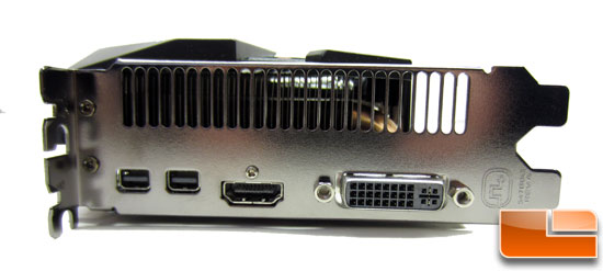 Sapphire Radeon HD 7970 Video Card DVI Connectors