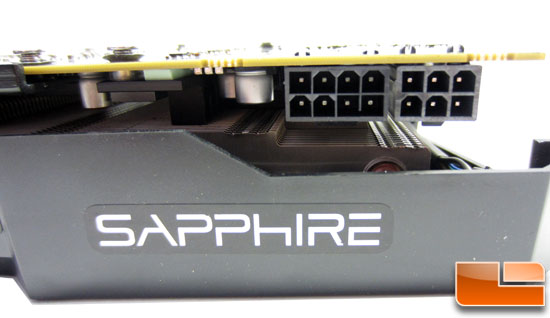 Sapphire HD 7970 3GB Overclock Edition Power Connector