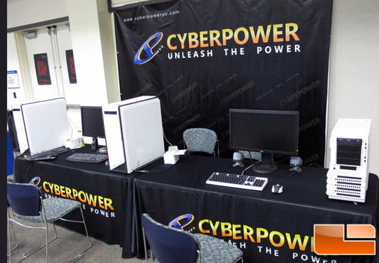 Cyber PowerPC @ GESL 2012