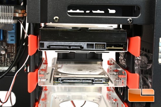 GS-6050 II HDD Placement