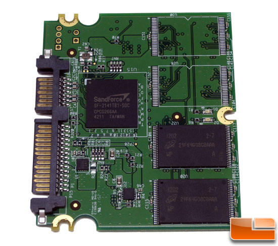 Crucial Adrenaline 50GB PCB