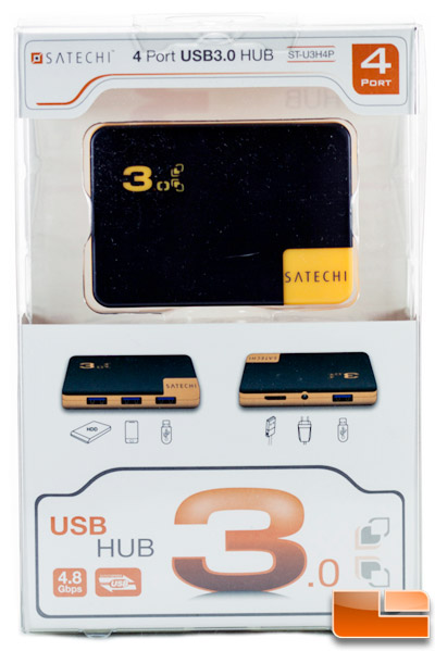 Satechi 4 Port USB 3.0 Hub 