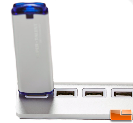 Satechi Aluminum 4 Port USB 2.0 Hub 