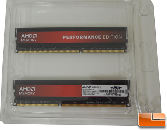 AMD Performance Memory