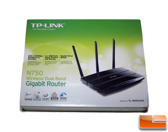 TP-Link TL-WDR4300 N750