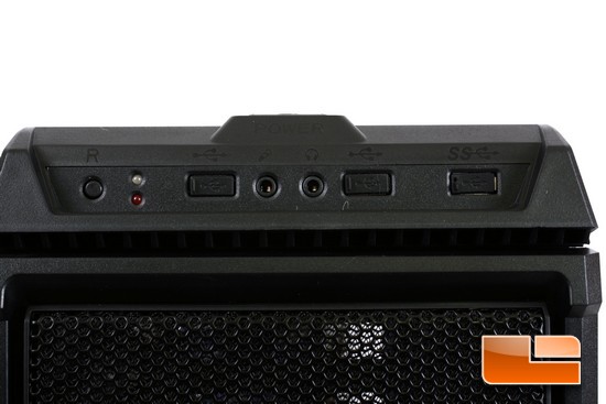 MSI Barricade Front Top