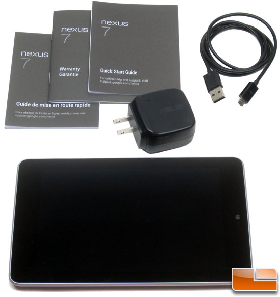 Google Nexus 7 Tablet