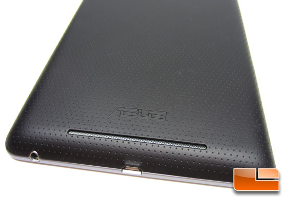 Google Nexus 7 Tablet Back