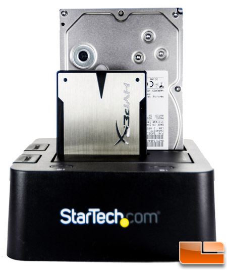 StarTech.com USB 3.0 to SATA IDE HDD Docking Station 