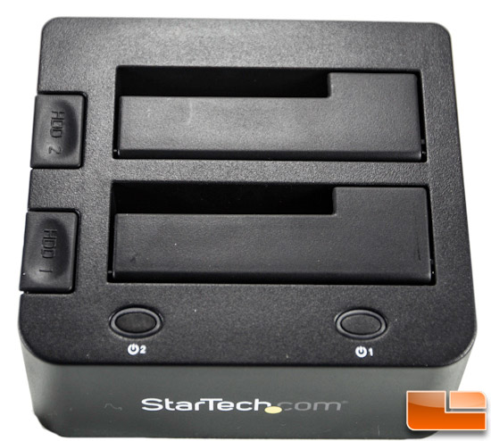 StarTech.com USB 3.0 to SATA IDE HDD Docking Station Top