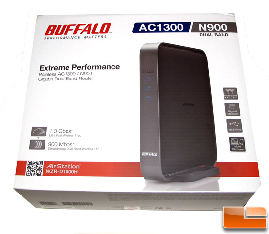 Buffalo WZR-D1800H AC Router