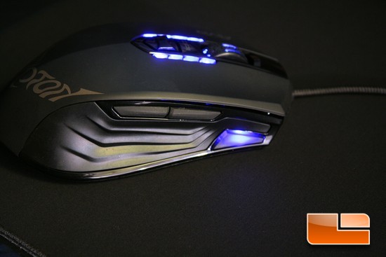 Krypton Mouse Left Hand Switching 