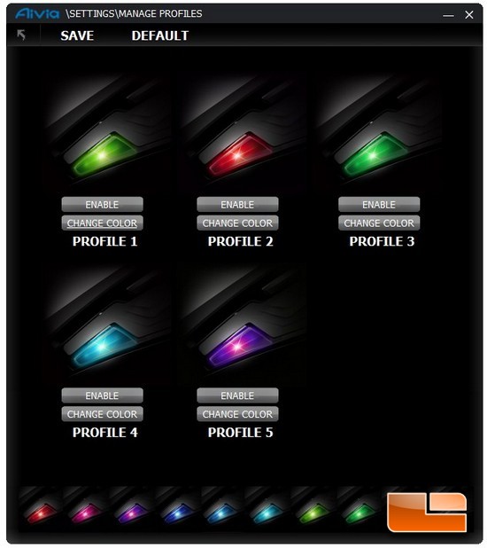  Krypton Ghost Software Profile Button LED Change